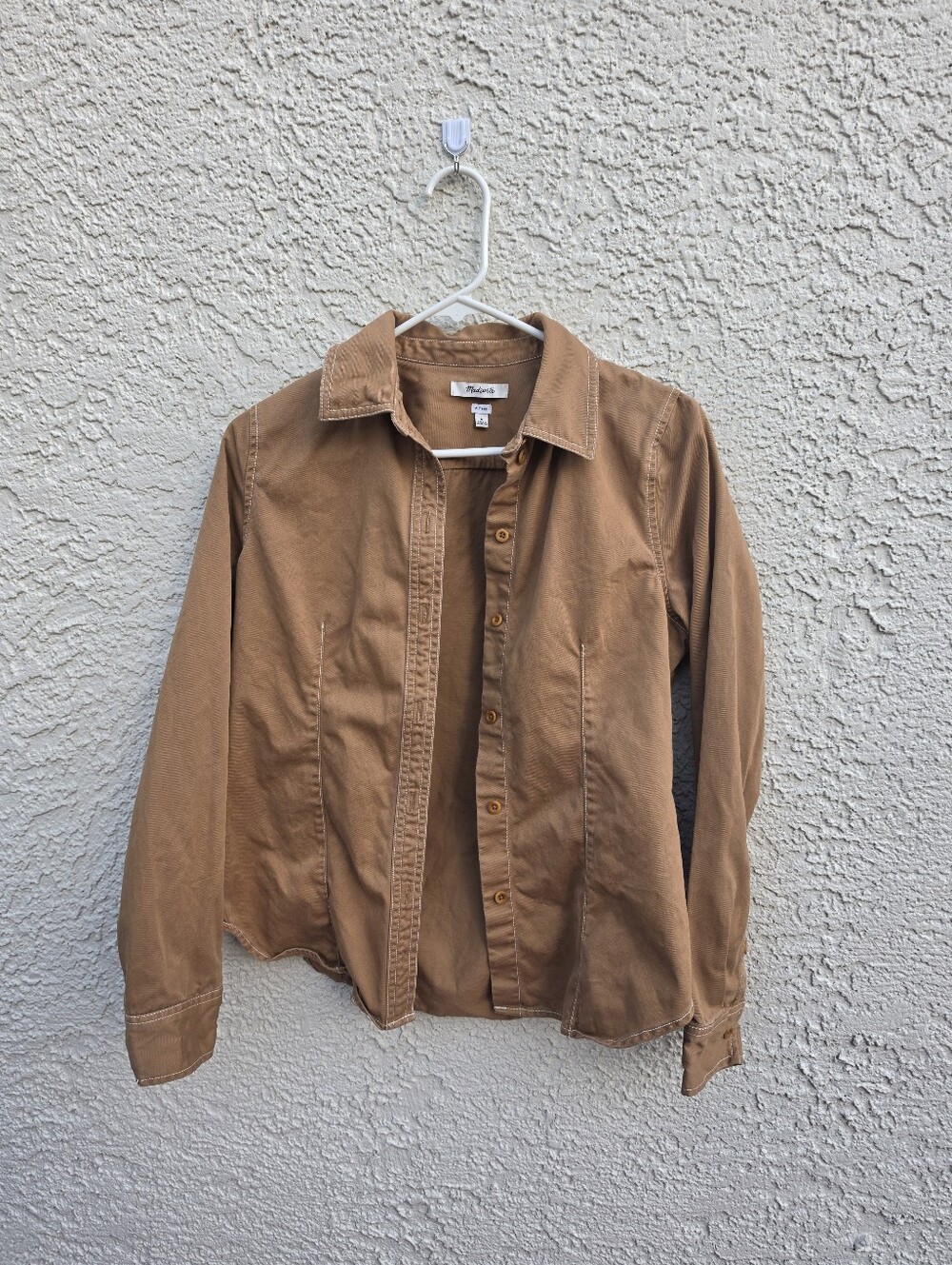Madewell Darted Button Up